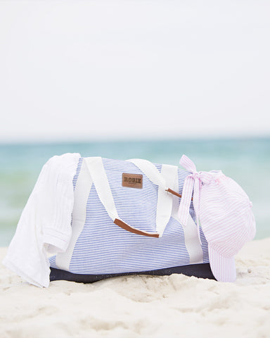 ROSIE GETAWAY NAUTICAL TOTE (NAVY)