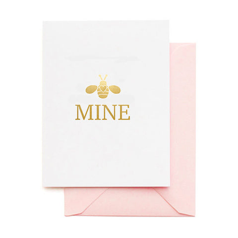 Bee Mine Card