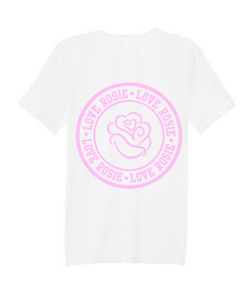 Rosie Campus Tee (WHITE)