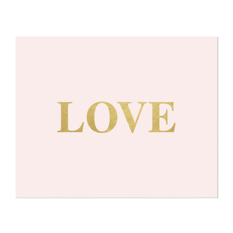 PINK LOVE PRINT