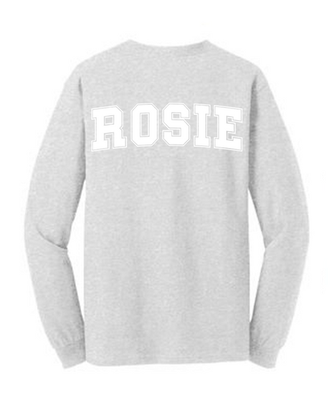 Long Sleeve Rosie Tee (Sandstone)